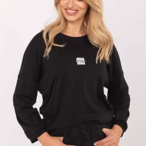 Bluzka Model RV-BZ-A823.49 Black - Relevance