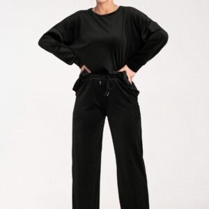 Spodnie Komplet Model M1100 Black - Figl