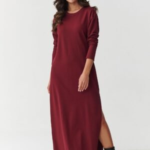 Sukienka Model M901 Bordo - Makadamia