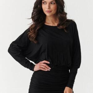 Sukienka Model M900 Black - Makadamia