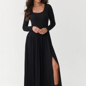 Sukienka Model M896 Black - Makadamia