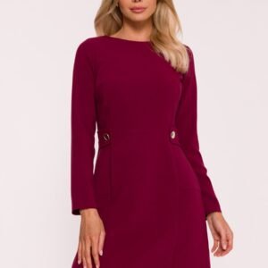 Sukienka Model S419 Bordo - Stylove