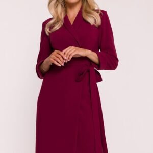Sukienka Model S415 Bordo - Stylove