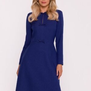 Sukienka Model S413 Blue - Stylove