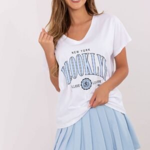 Spódnica Komplet Model RV-KMPL-A774.49 White/Blue - Relevance