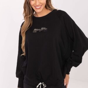 Bluza Damska Model RV-BL-A870.45 Black - Relevance