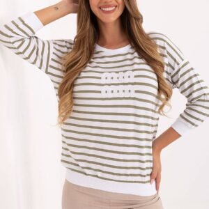 Bluzka Model RV-BZ-A790.47 Oliwka - Relevance