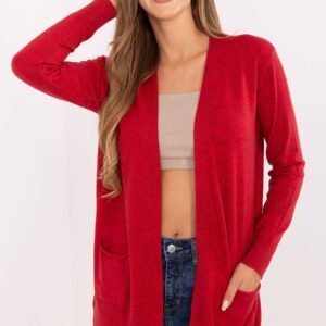 Sweter Kardigan Model PM-SW-8481.01 Red - Factory Price
