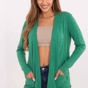 Sweter Kardigan Model PM-SW-8481.01 Green - Factory Price