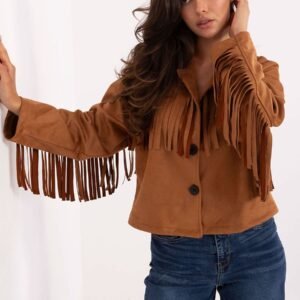 Kurtka Damska Model IT-KR-96753.61 Camel - Factory Price