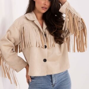 Kurtka Damska Model IT-KR-96753.61 Beige - Factory Price