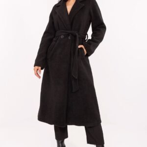 Płaszcz Damski Model IT-PL-96765.17P Black - Factory Price