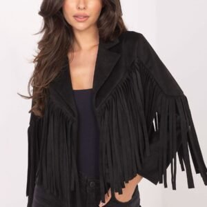 Kurtka Damska Model MI-KR-22895.65 Black - Rue Paris