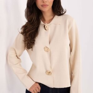 Sweter Damski Model PM-SW-CV6659.86 Light Beige - Factory Price