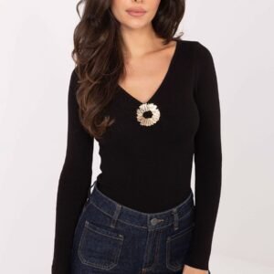 Sweter Damski Model PM-SW-DF61034.76 Black - Factory Price