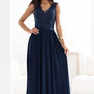 Sukienka Model Lea 215-6 Navy - Numoco