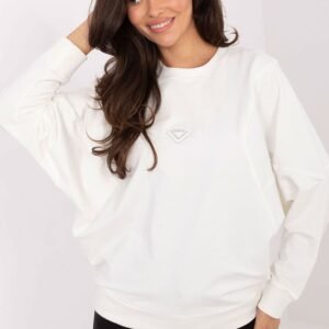 Bluza Damska Model RV-BL-A877.19P Ecru - Rue Paris