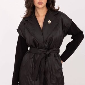 Kamizelka Model IT-KZ-FL9603.87 Black - Rue Paris
