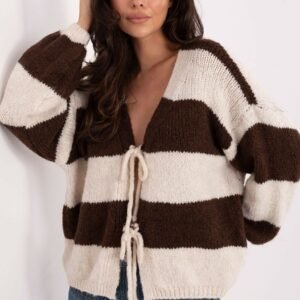 Sweter Damski Model MI-SW-0109.79 Brown - Rue Paris