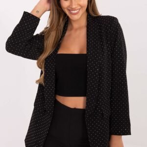 Marynarka Model IT-MA-18657.88 Black - Rue Paris