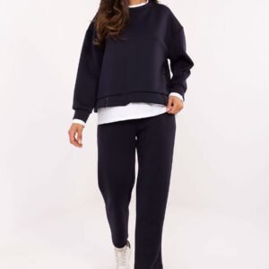 Spodnie Komplet Model IT-KMPL-9237.46 Navy - Rue Paris