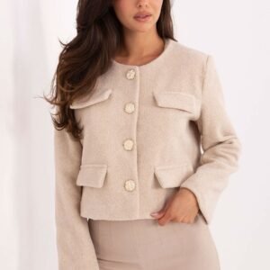 Zakiet Model IT-KR-FL9586.64 Light Beige - Rue Paris