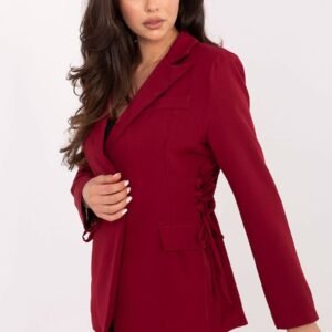 Marynarka Model MI-MA-A5162.21 Bordo - Italy Moda