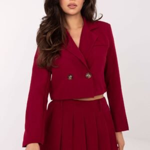 Spodnie Komplet Model MI-KMPL-C682.76 Bordo - Italy Moda