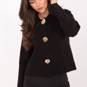 Sweter Damski Model PM-SW-CV6659.86 Black - Factory Price