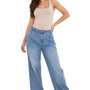 Spodnie Jeansy Damskie Model D80030BI62568L211 Blue - Sublevel