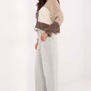 Spodnie Jeansy Damskie Model D80028BB62487A1 Light Grey - Sublevel