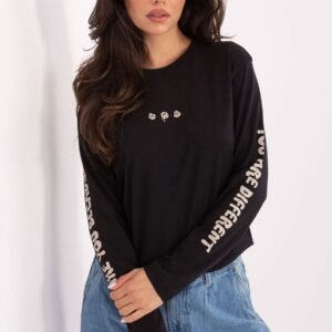 Bluzka Model D12022M02688B Grafit - Sublevel