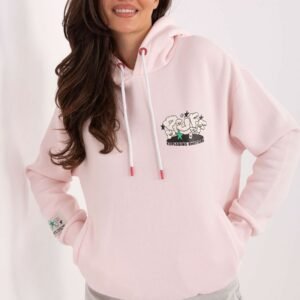 Bluza Damska Model D10600BI02420R Light Pink - Sublevel
