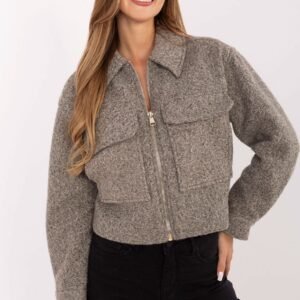 Kurtka Damska Model D46015XB43434A2 Grey - Sublevel