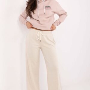 Spodnie Dresowe Model RV-DR-A590.08 Light Beige - Relevance