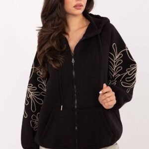 Bluza Damska Model RV-BL-A911.22 Black - Relevance