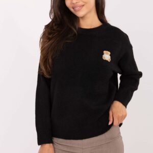 Sweter Damski Model PM-SW-SC39.36 Black - Factory Price