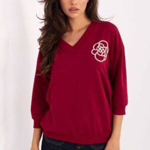 Bluzka Model RV-BZ-A891.21P Bordo - Relevance