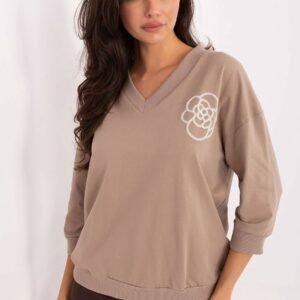 Bluzka Model RV-BZ-A891.21P Dark Beige - Relevance