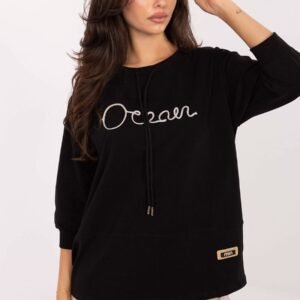 Bluzka Model RV-BZ-A785.58 Black - Relevance