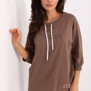 Bluzka Model RV-BZ-A785.58 Brown - Relevance