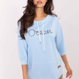 Bluzka Model RV-BZ-A785.58 Light Blue - Relevance