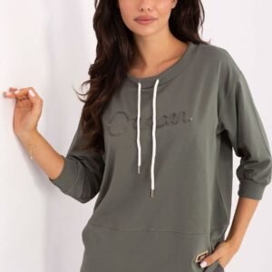 Bluzka Model RV-BZ-A785.58 Khaki - Relevance