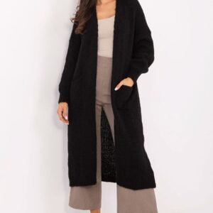 Sweter Kardigan Model MI-SW-WM6155.82 Black - Italy Moda