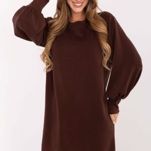 Sukienka Model IT-SK-H4215.09 Dark Brown - Factory Price