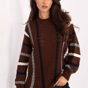 Sweter Damski Model IT-SW-93115.13 Brown - Factory Price