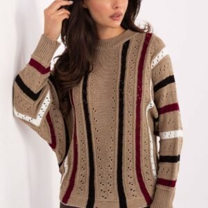 Sweter Damski Model IT-SW-93115.13 Beige - Factory Price