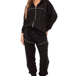 Spodnie Komplet Model RV-KMPL-A881.15 Black - Relevance