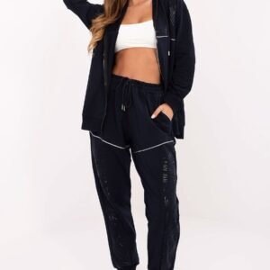 Spodnie Komplet Model RV-KMPL-A881.15 Navy - Relevance