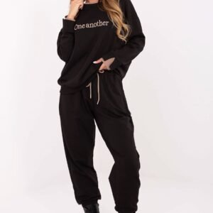 Spodnie Komplet Model RV-KMPL-A883.68 Black - Relevance